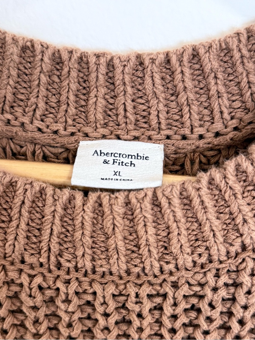 Abercrombie Easy Shaker Sweater Tank - Picture 3 of 3